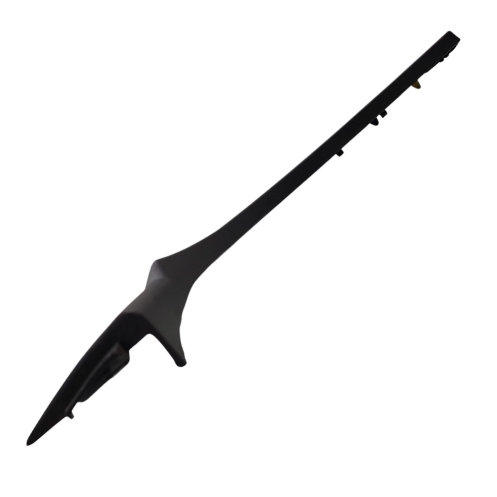 Moldura Paralama Traseiro Direito Gm Tracker 2020 2021 2022 Preto 2