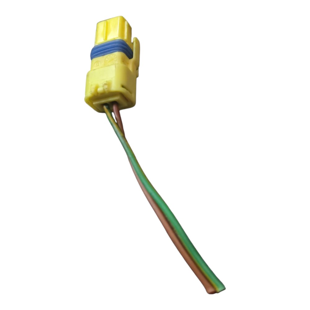 Plug Conector Compressor Ar Peugeot 206 207 1.4 2008 2009 10 4
