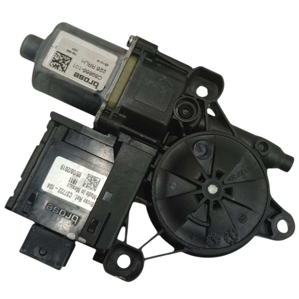 Motor Vidro Porta Traseira Esquerda Fiat Toro 2021 2020 2019 3