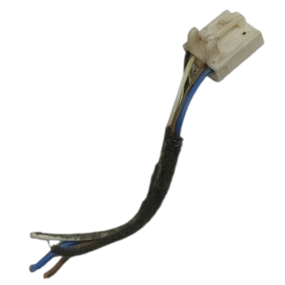 Plug conector motor limpador traseiro Kia Picanto 2012 2013 3