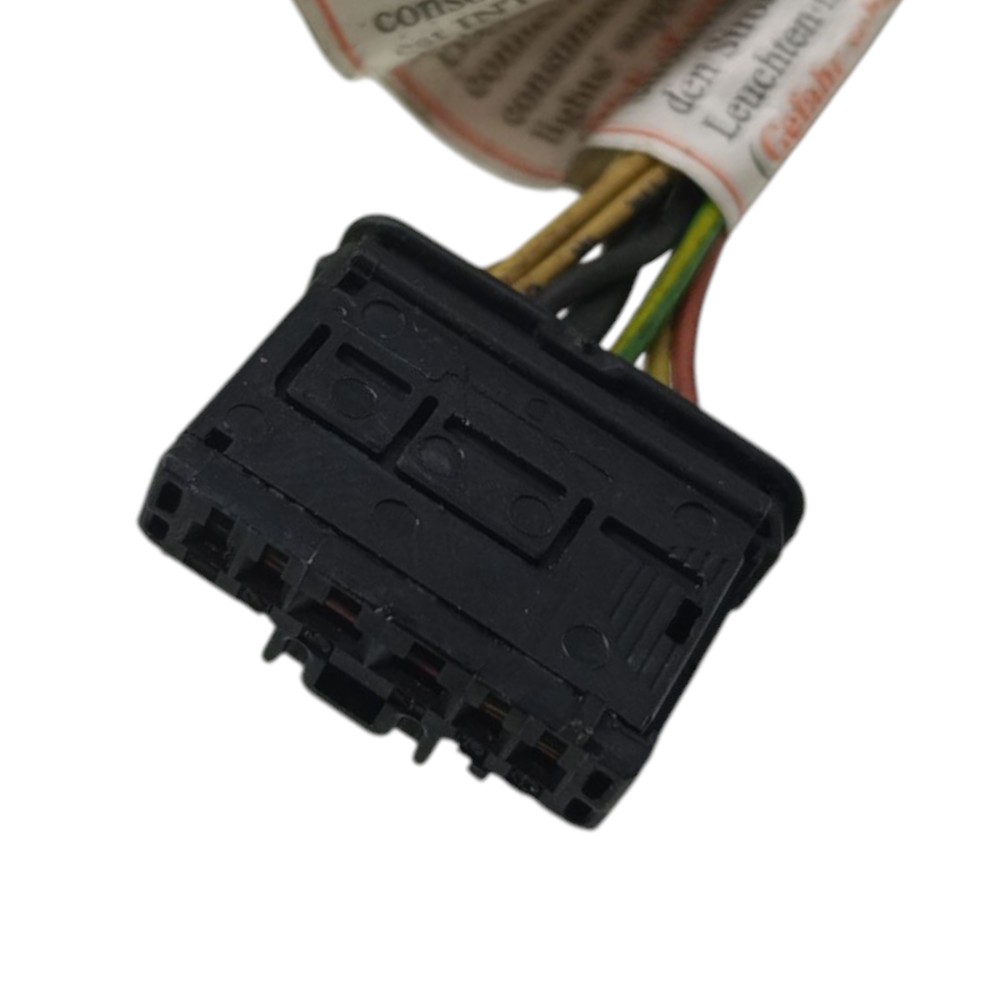 Plug Conector Soquete Lanterna Peugeot 206 2007 2008 2009 10 3