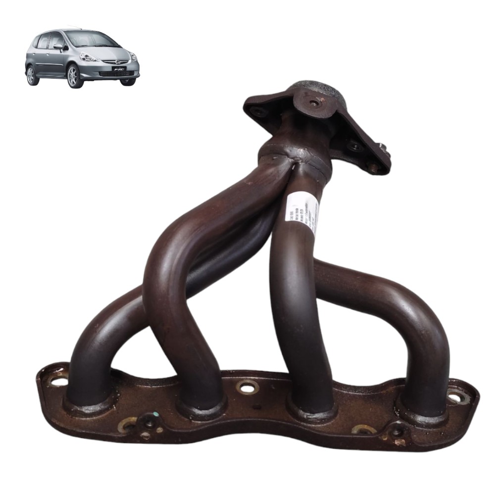 Coletor Escape Honda Fit 1.5 Aut 2004 2005 2006 2007 2008