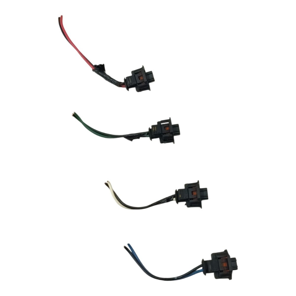 Jogo Plug Conector Vela Aquecedora Nissan Kicks 1.6 2024 23