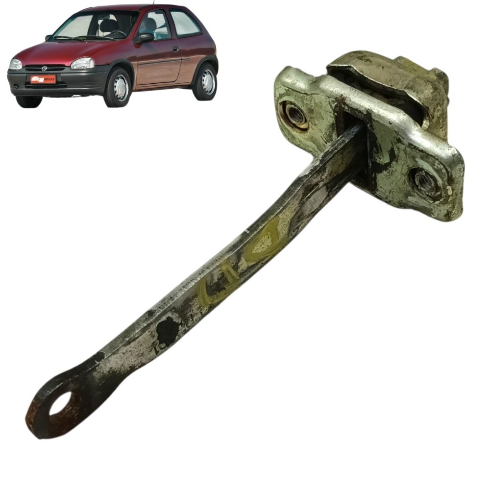 Limitador Porta Dianteira Direita Gm Corsa 1997 Até 2001