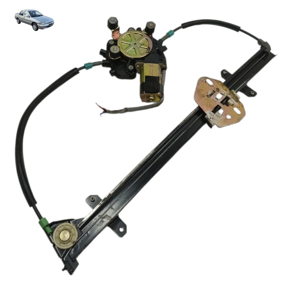 Motor máquina vidro dianteiro direito Ford Escort 1997 1998 1
