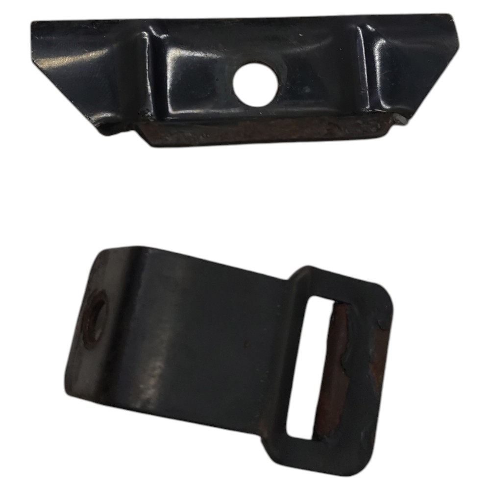 Suporte trava bateria Fiat Idea 2005 2006 2007 2008 2009 4
