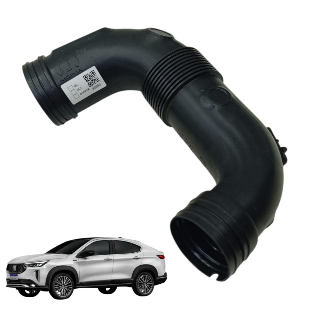 Mangueira Filtro Ar Turbina Fiat Fastback 1.3 T270 2023 2024