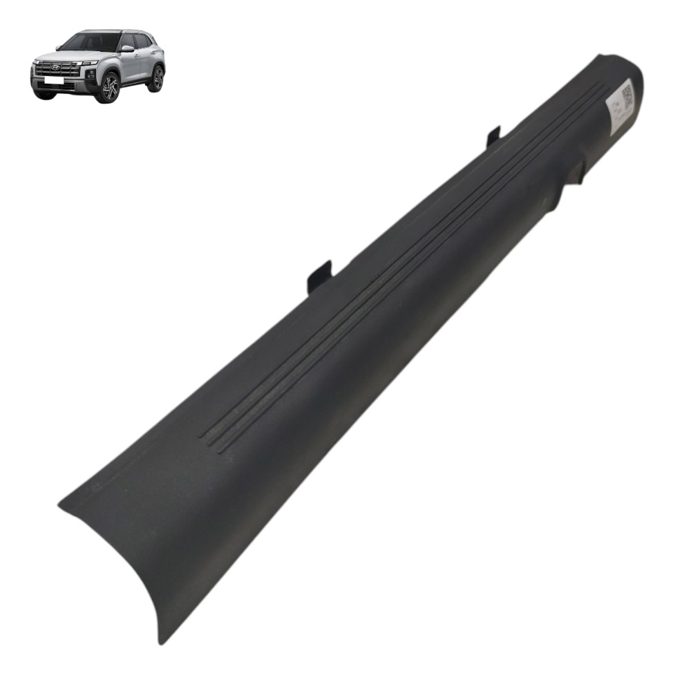 Soleira Porta Dianteira Direita Hyundai Creta 2026 2025 Preto 1