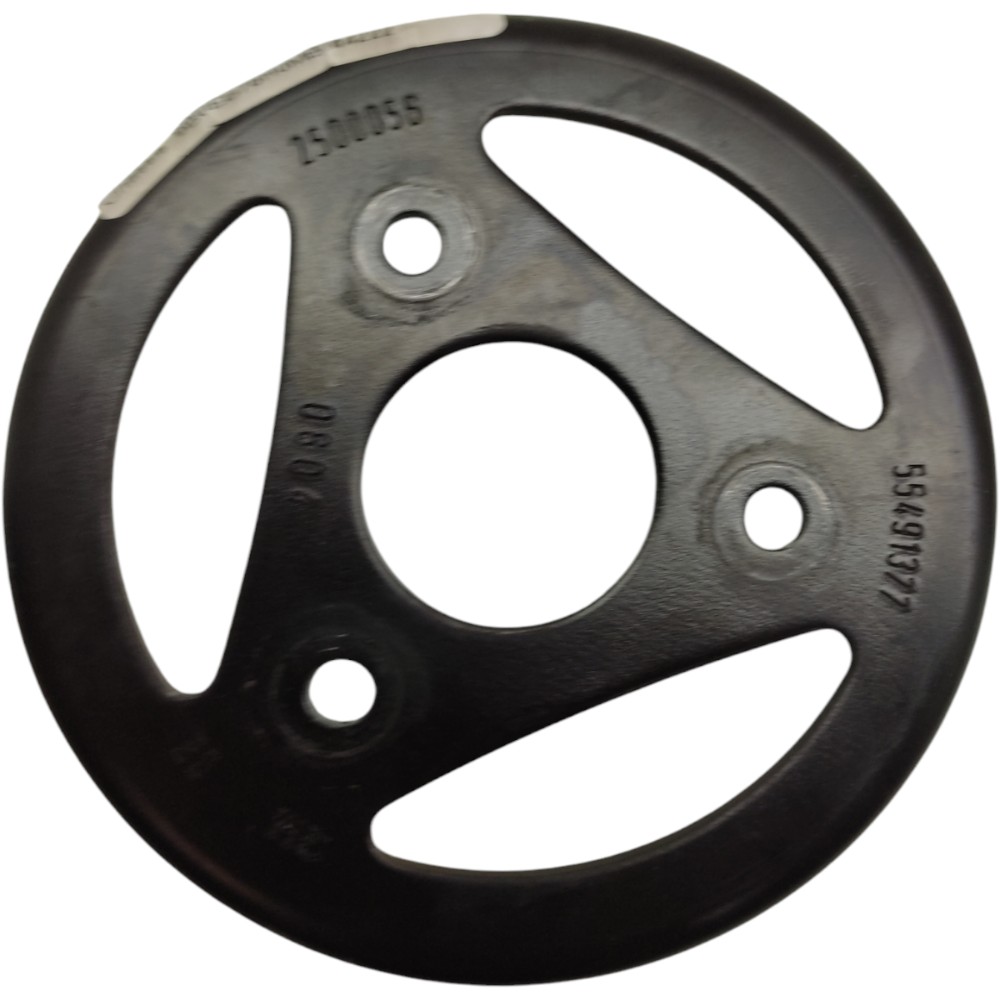 Polia Bomba Dágua Gm Track Onix 1.0 3cc 2020 2021 2022 2023 1
