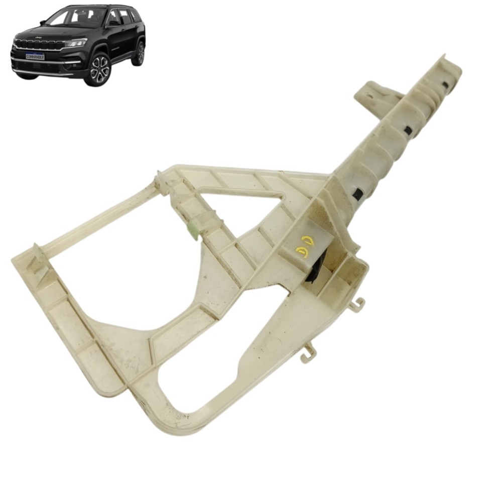 Guia Vidro Dianteira Direita Jeep Compass 2019 2020 Bege