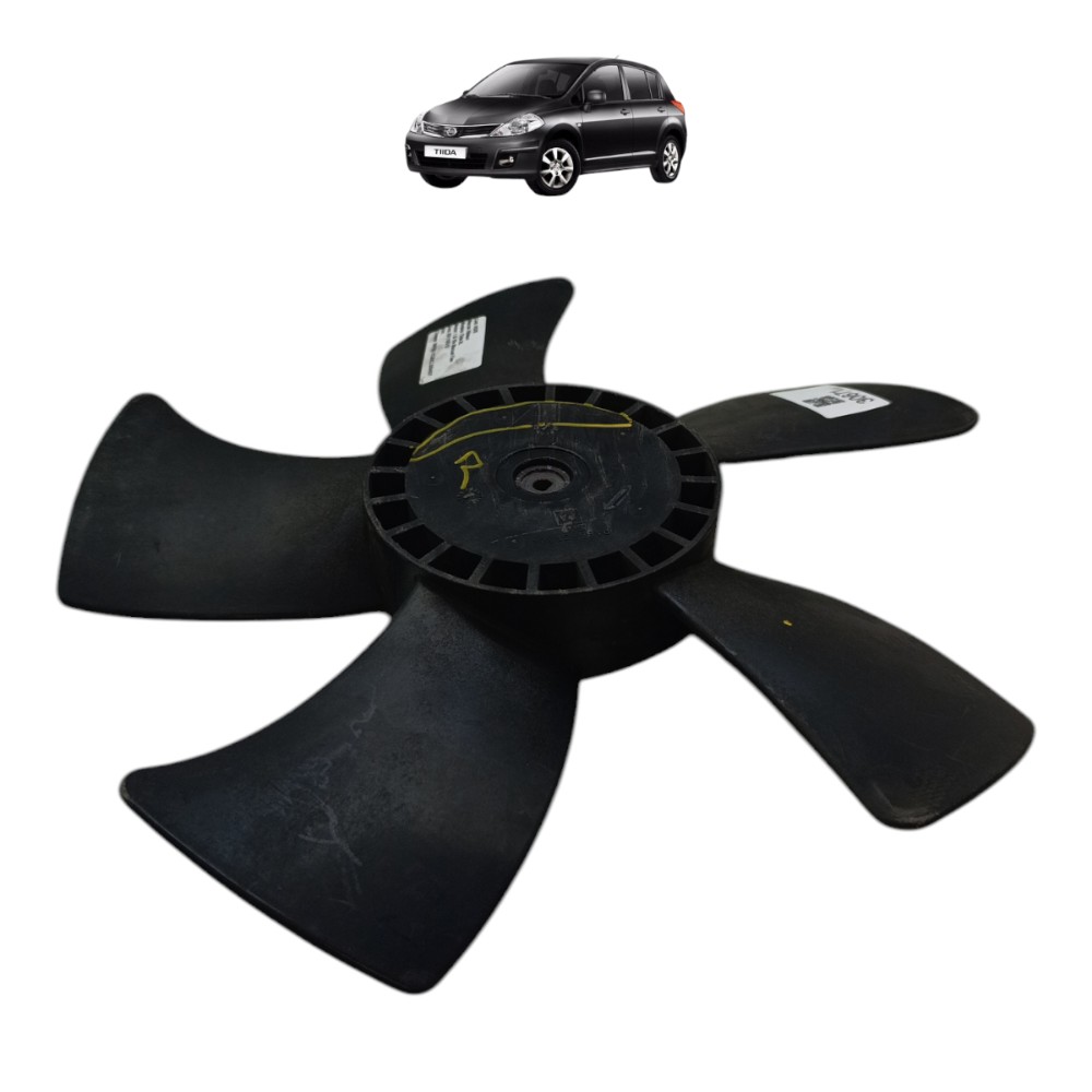 Hélice Ventoinha Radiador Nissan Tiida 1.8 Mec 10 2011 2012 1
