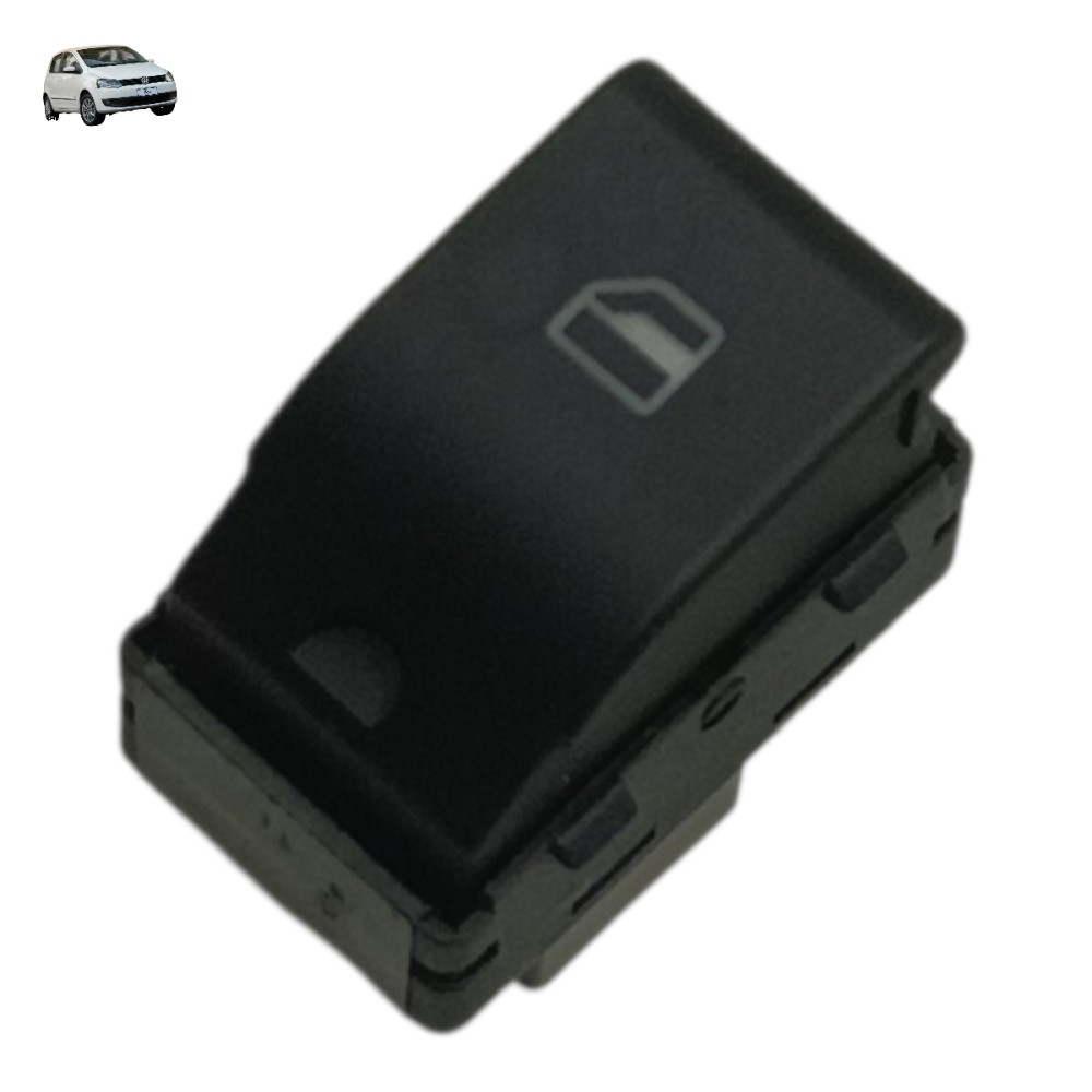 Botão Vidro Dianteiro Direito Vw Fox 2014 2013 2012 2011