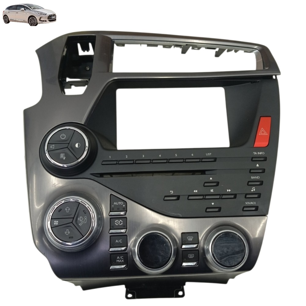 Moldura comandos painel central Citroen ds5 2013 2014 2015
