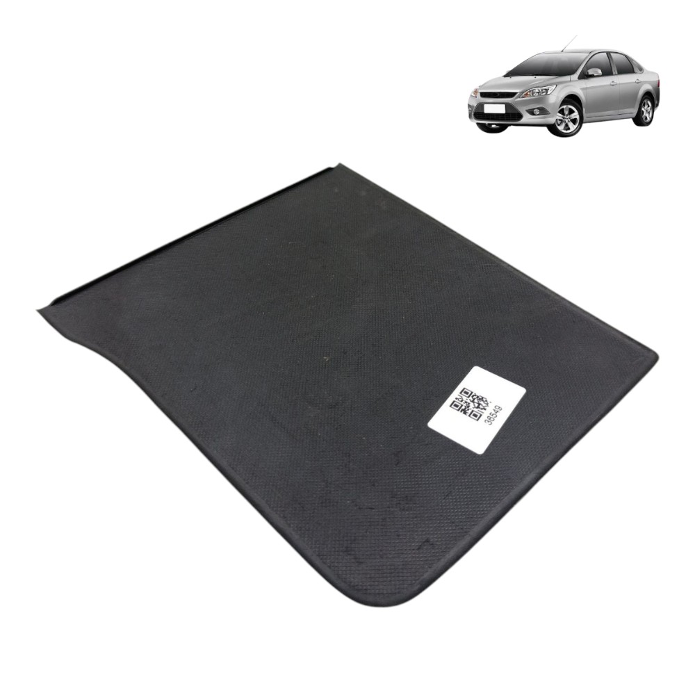 Tapete Esteira Porta Luvas Ford Focus 2009 2010 2011 2012 13 Preto