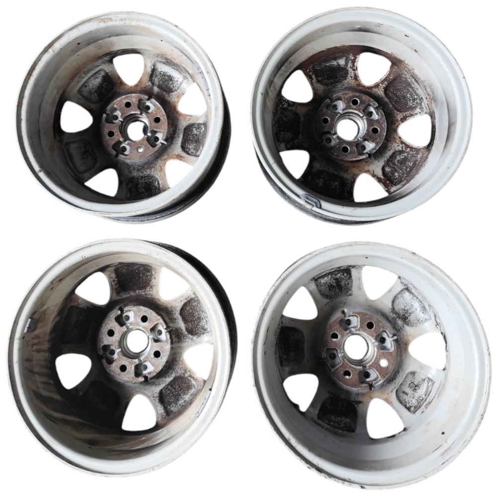 Jogo Roda Aro 14 4×98 Fiat Palio Siena Strada Idea Stilo Preto 10
