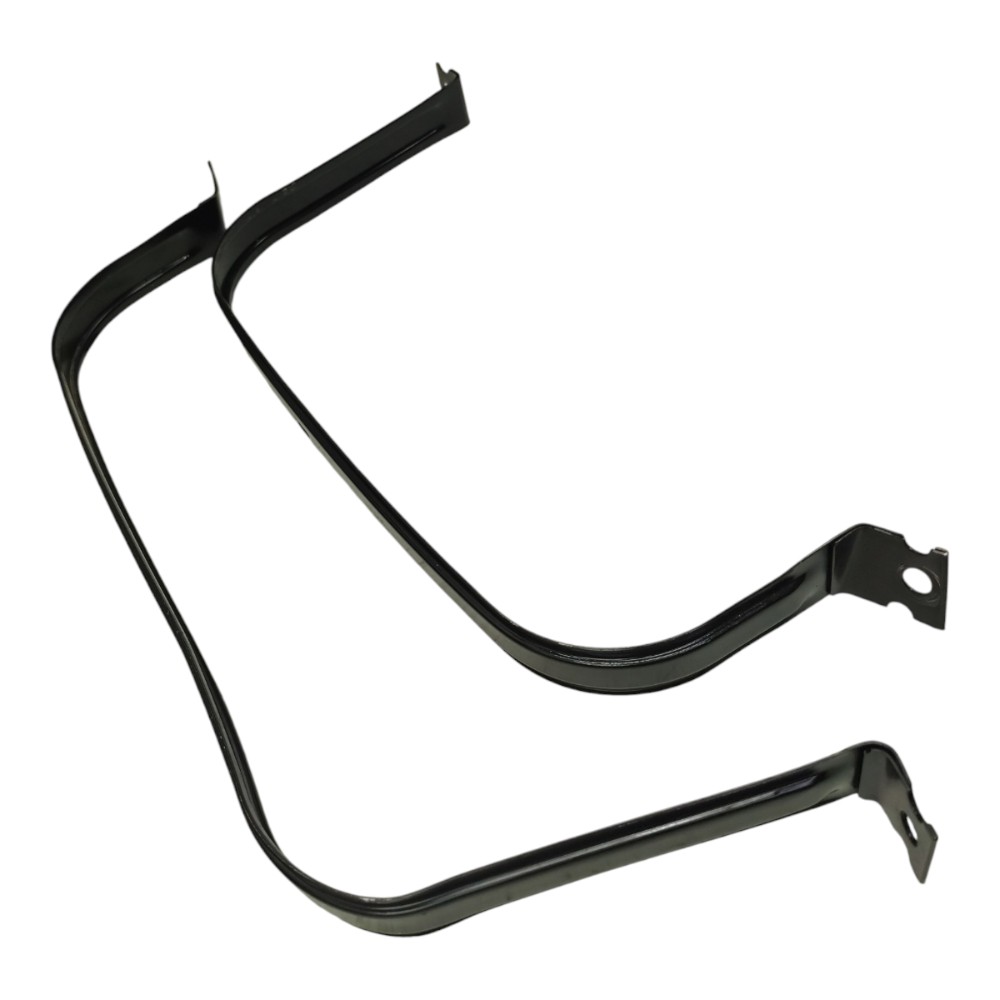 Par Cinta Fixação Tanque Combustível Vw Tiguan 2011 2012 13 3