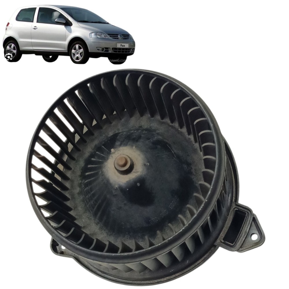 Motor ventilador caixa ar forçado vw fox 1.0 2003 até 2008