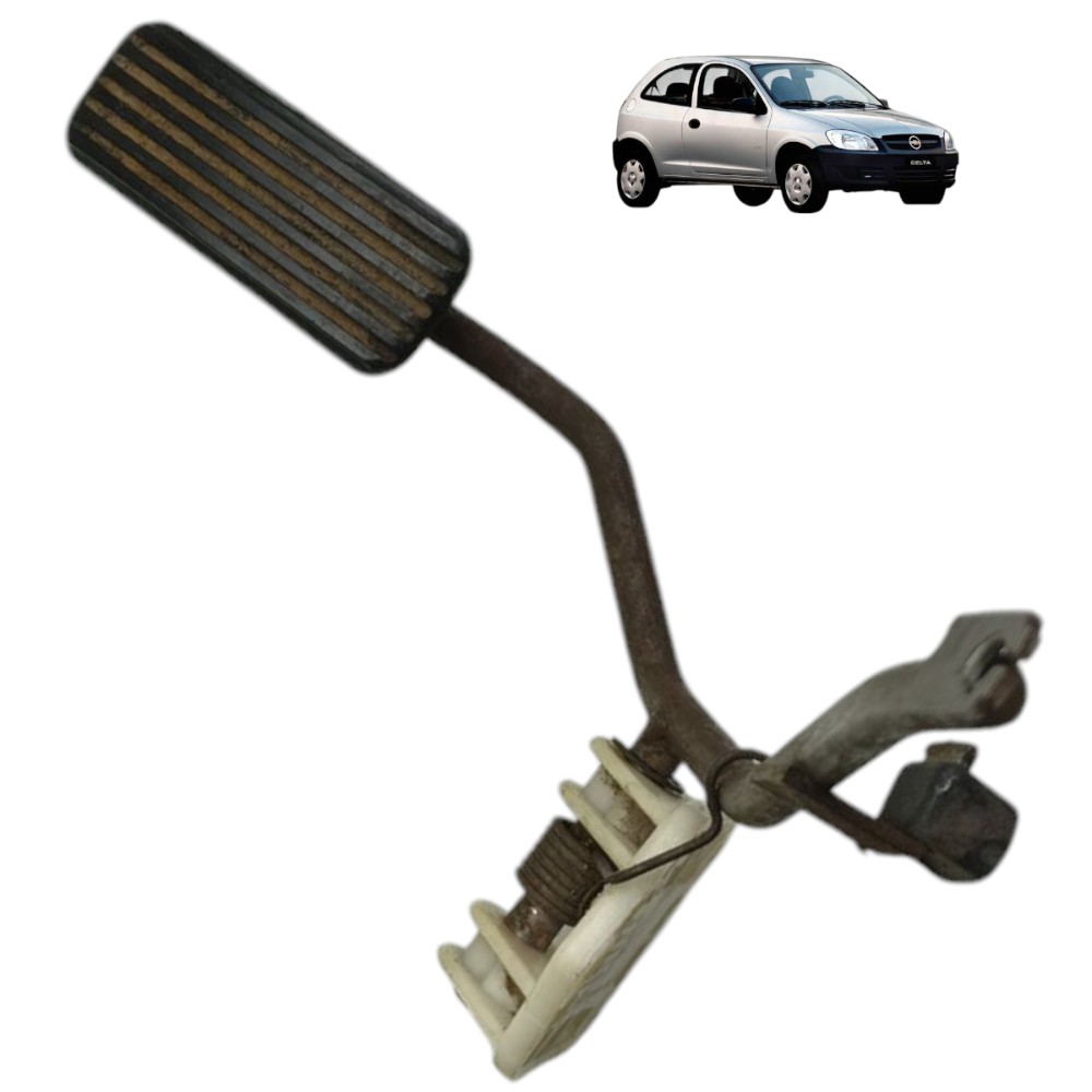 Pedal Acelerador Gm Celta 2006 2007 2008 2009 2010 2011 2012 1