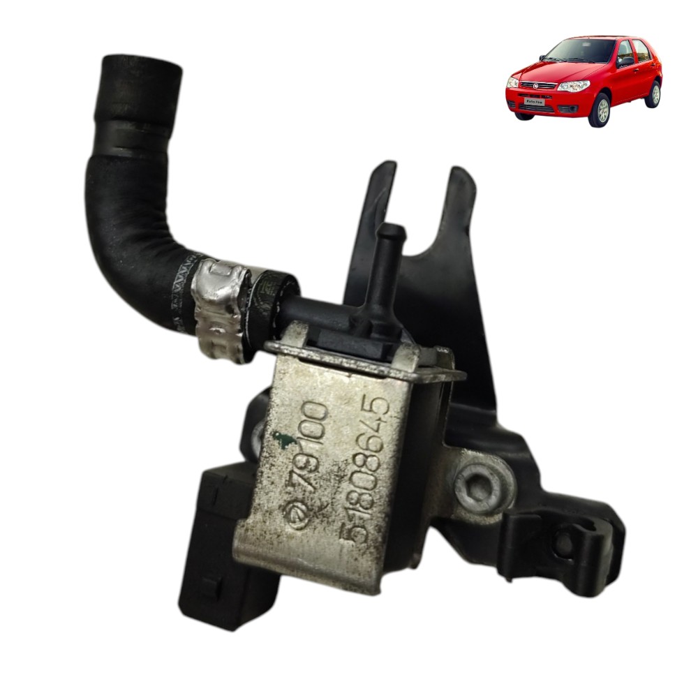 Válvula Solenoide Partida Fria Fiat Palio 1.0 Fire 2011 2010 1