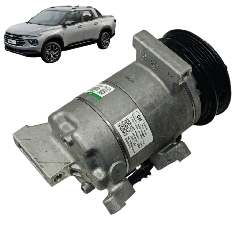 Compressor Ar Condicionado Gm Montana Onix Tracker 1.2 2026