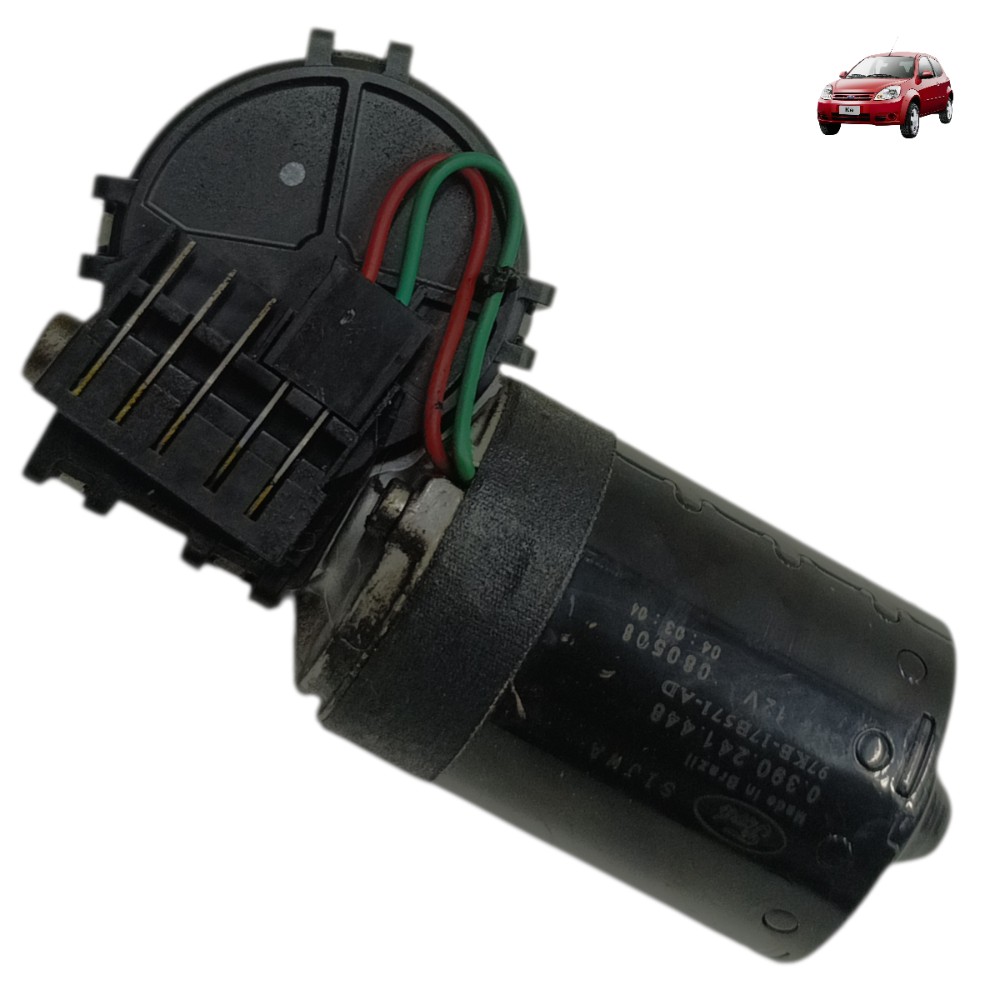 Motor limpador parabrisa Ford Ka 2008 2009 2010 2011 2012 13 1