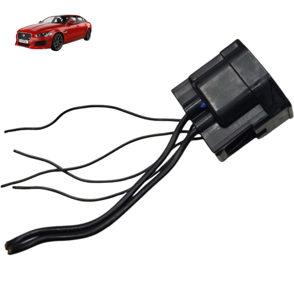 Plug conector motor vidro elétrico jaguar xe 2017 2018 2019 1