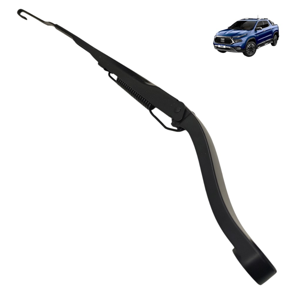 Braço limpador esquerdo parabrisa Fiat toro 2025 2024 2023 1