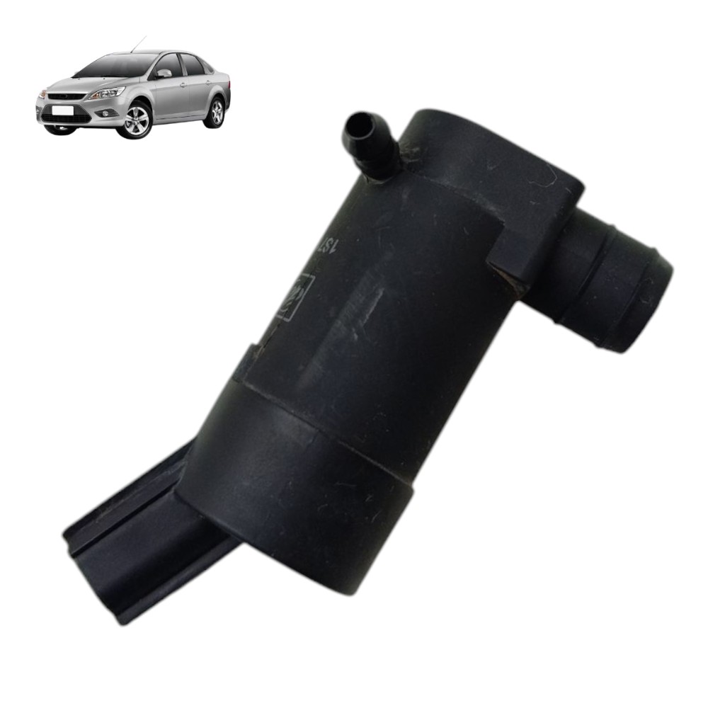 Motor Bomba Esguicho Limpador Parabrisa Ford Focus 2011 2012 1