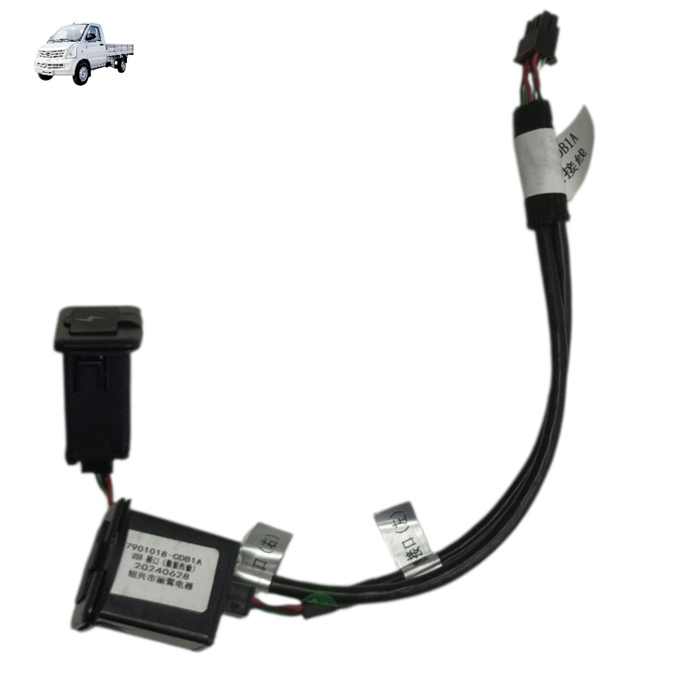 Par Chicote Tomada Usb Effa 1.3 V21 V22 V25 2025 2024 2023 1