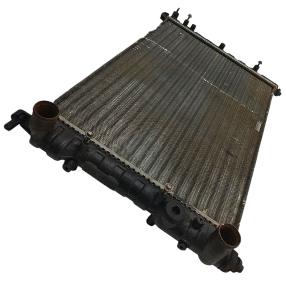 Radiador Água Fiat Uno 1.0 Fire Com Ar 2008 2009 2010 2011 2