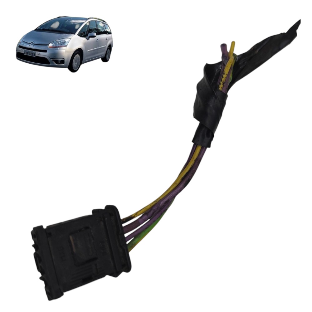 Plug conector motor caixa ar Citroen C4 Picasso 2.0 2008 09 1