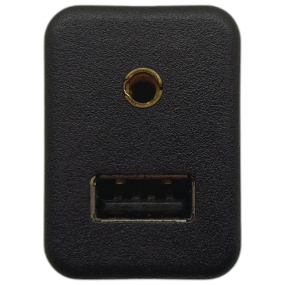 Entrada Usb Auxiliar Gm Onix Prisma Cobalt 2017 2018 2019 2