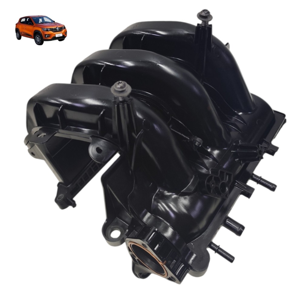 Coletor admissão Renault kwid 1.0 3cc 2017 2018 2019 2020