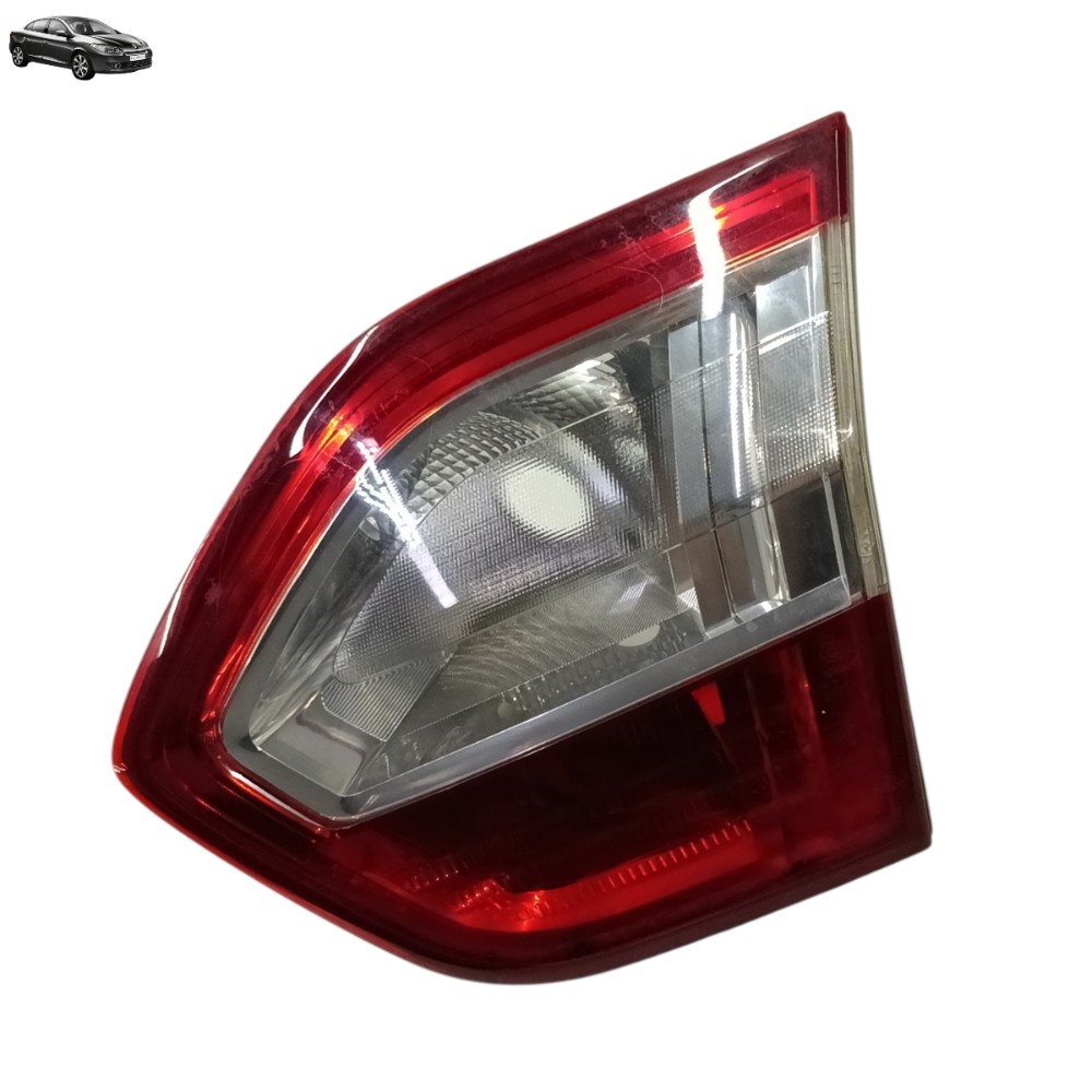 Lanterna Direita Tampa Porta Mala Renault Fluence 2012 2013 Direito/passageiro Vermelho