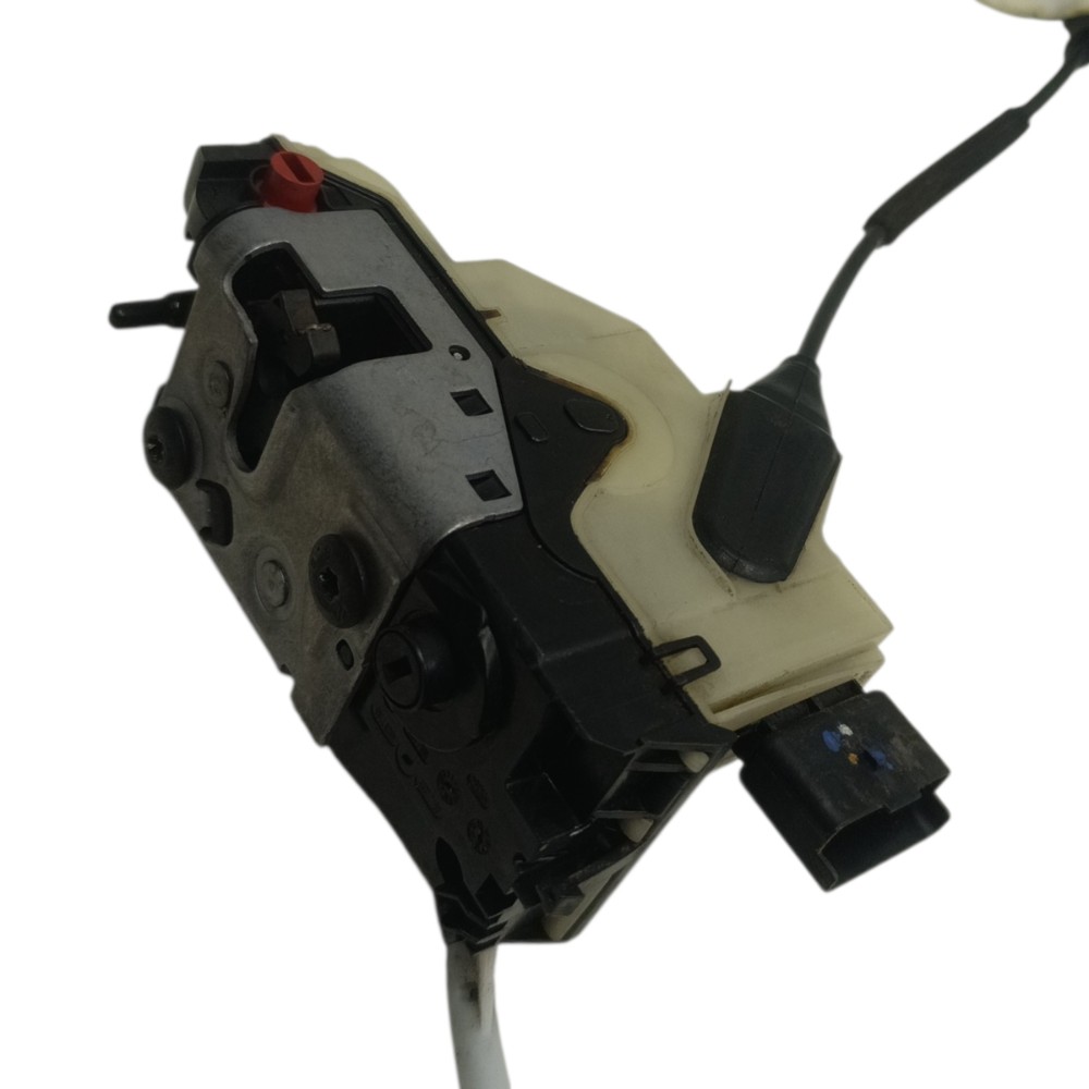 Fechadura Porta Traseira Esquerda Peugeot 208 2014 2015 2016 3