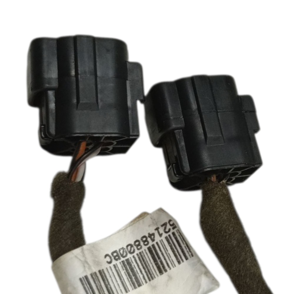 Par Plug Conector Fechadura Porta Fiat Argo 2022 2021 2020 4