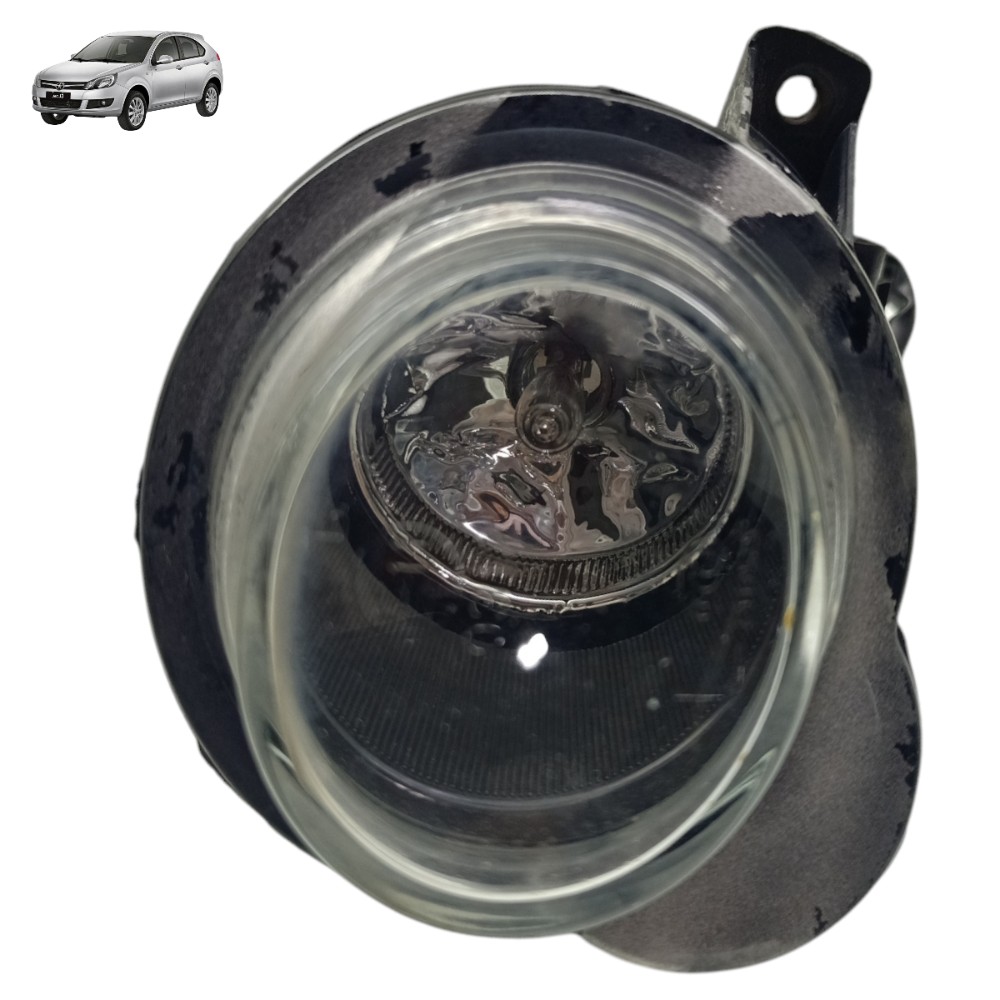 Farol Milha Lado Esquerdo Jac J3 2011 2012 2013 2014 2015 Transparente 1