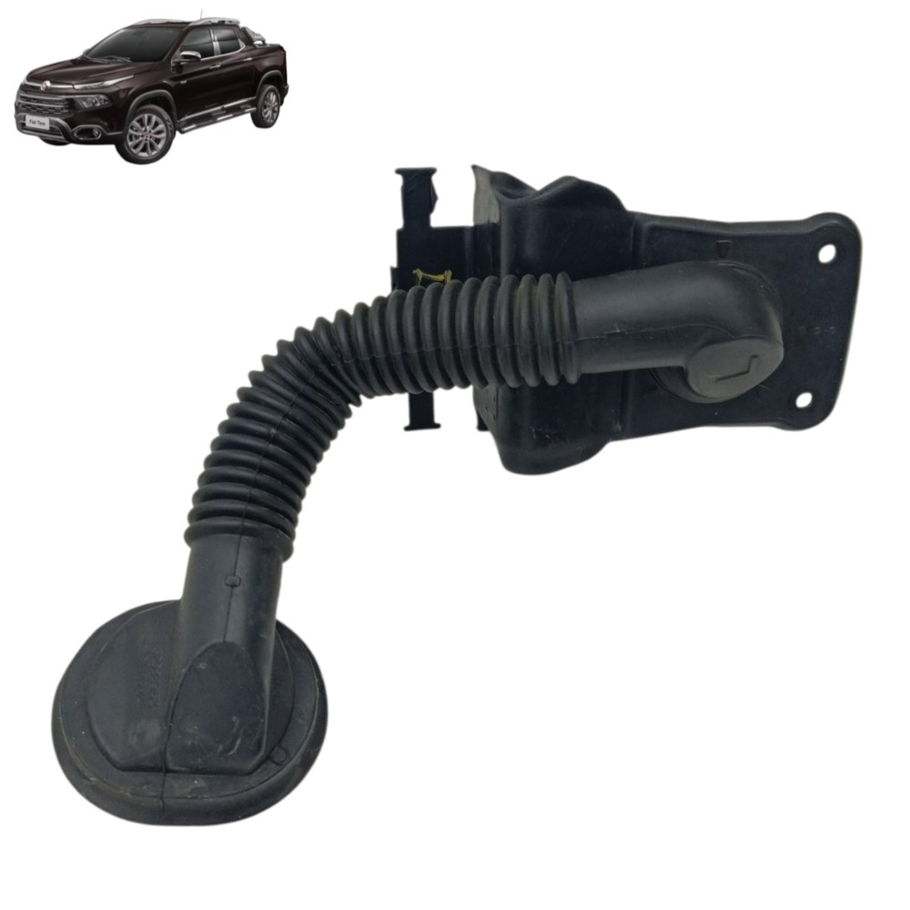 Coifa passa fio porta dianteira esquerda fiat toro 2021 2020