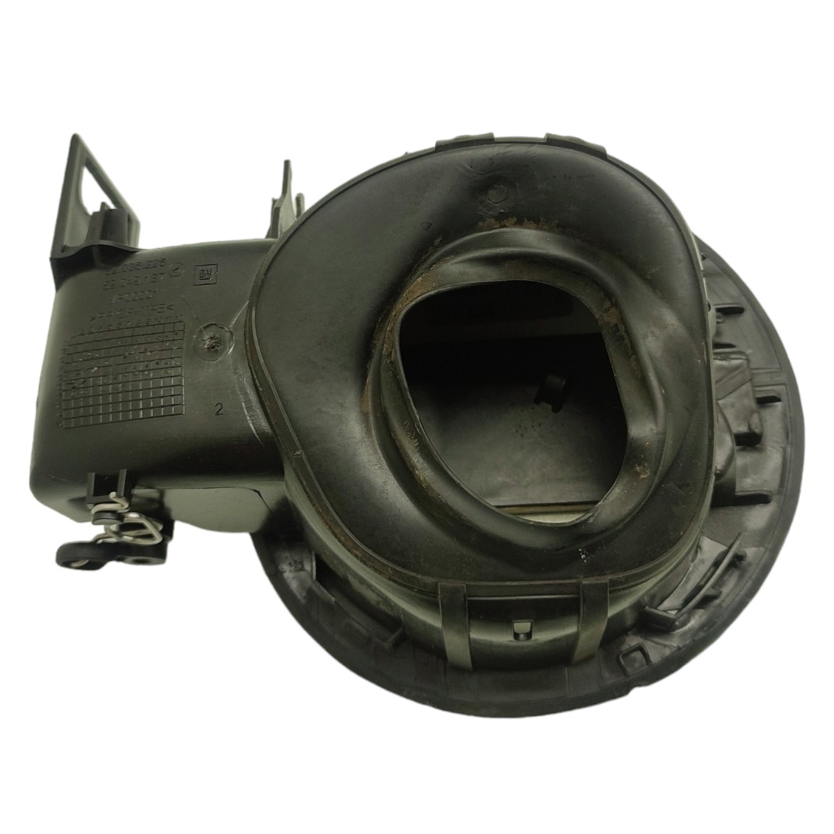 Portinhola Tanque Combustível Gm Onix 2014 2015 2016 2017 Branco 4