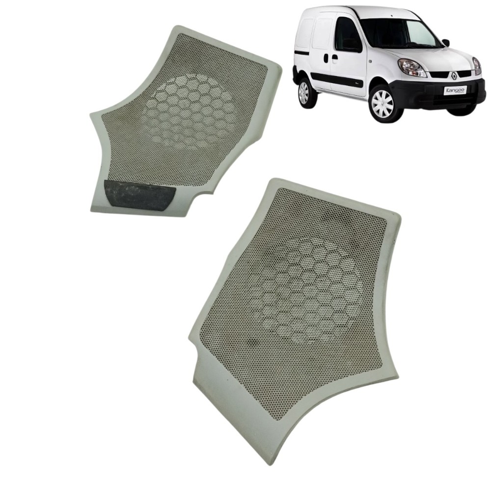 Par tela alto falante Renault Kangoo 2007 até 2018
