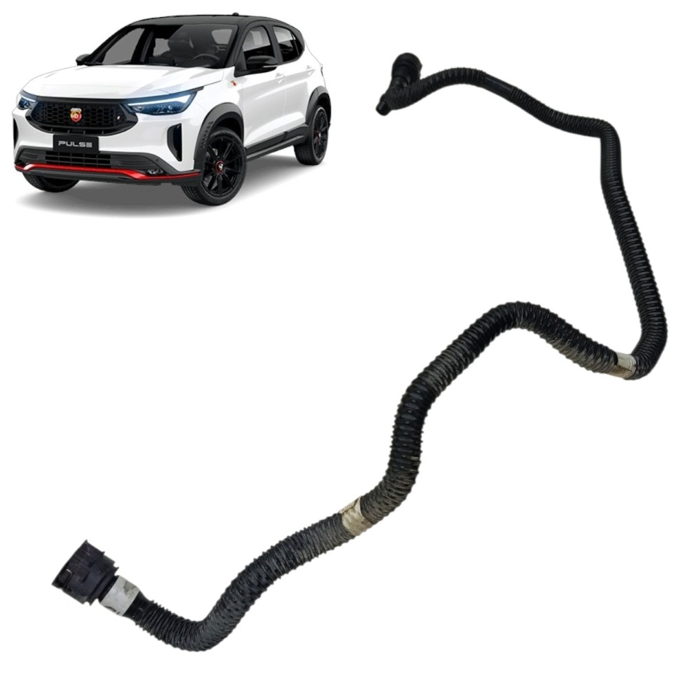 Mangueira água radiador fiat pulse abarth 1.3 2023 2024 2025 1
