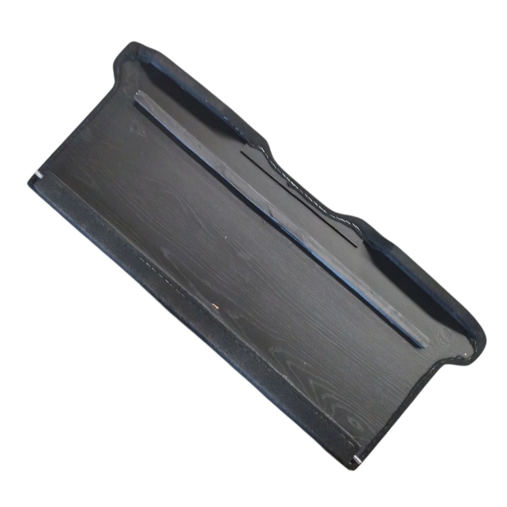 Tampão Bagagito Ford Fiesta Hatch 2011 2012 2013 2014 Preto 3