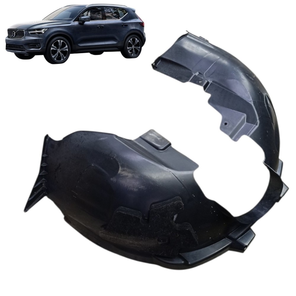 Parabarro Dianteiro Direito Volvo Xc40 Híbrido T5 2022 2021