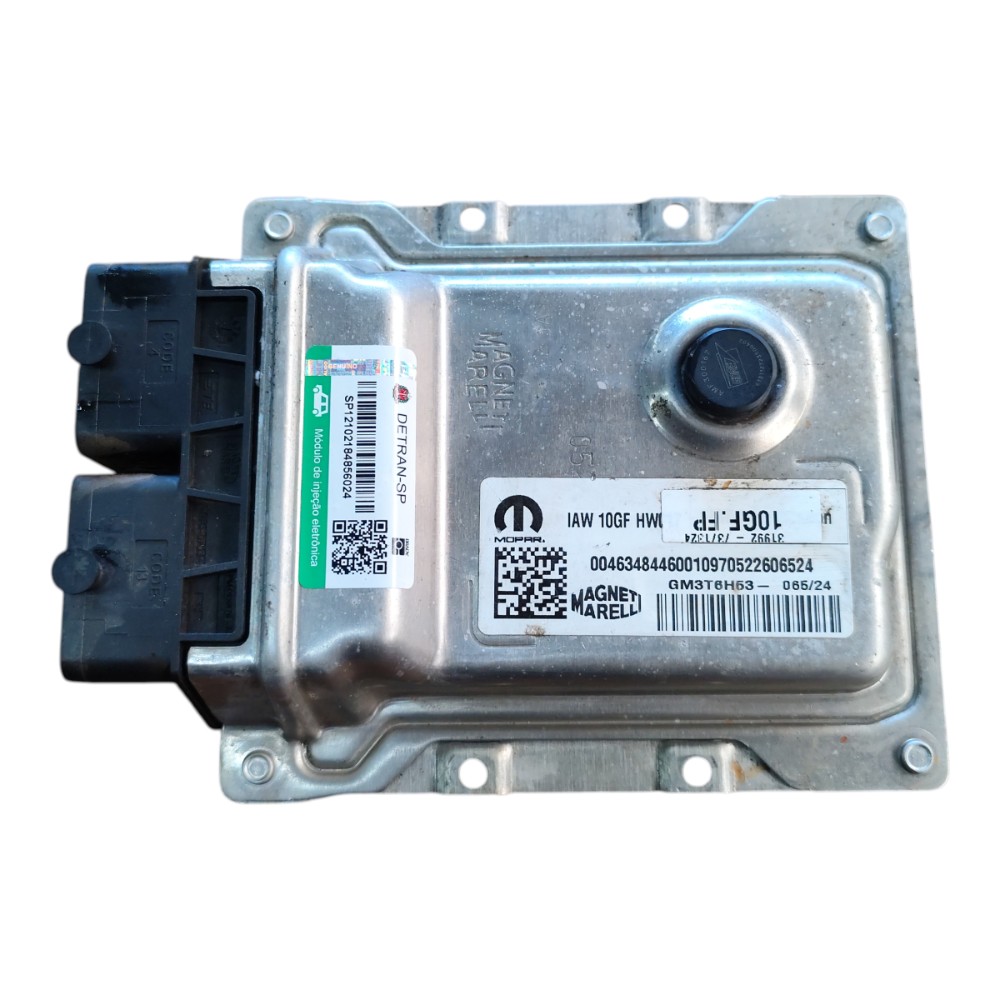 Kit code módulo injeção fiat argo 1.3 automático 2024 2023 4