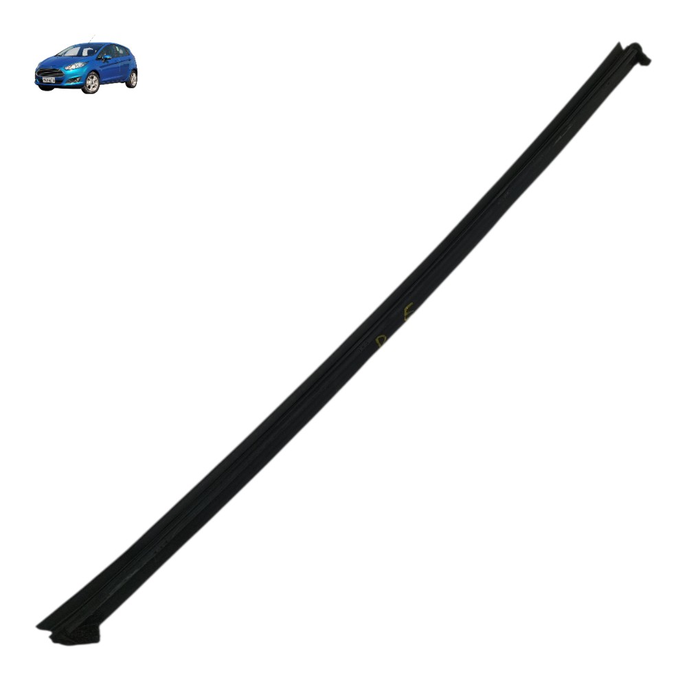 Pestana interna dianteira esquerda Ford New Fiesta 2014 2015