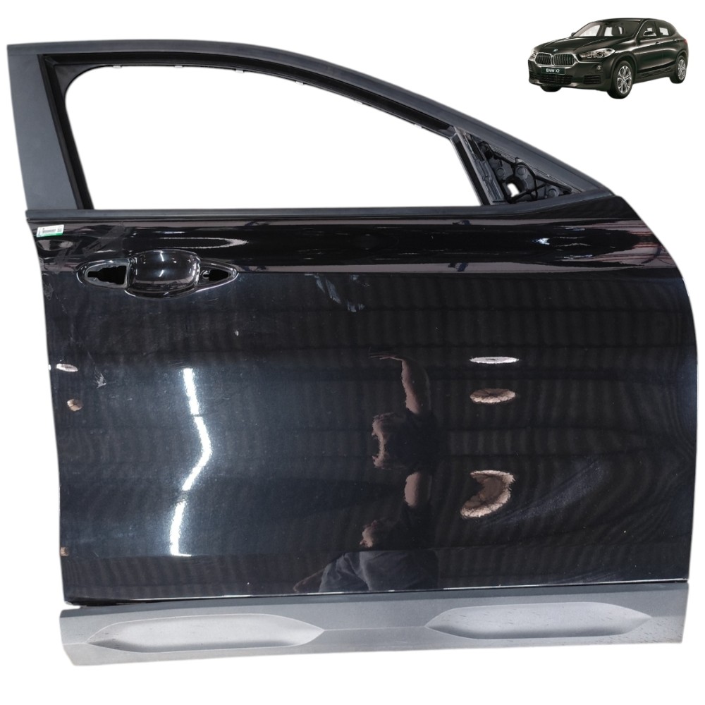 Porta dianteira direita bmw x2 f39 2018 2019 2020 2021 2022 1
