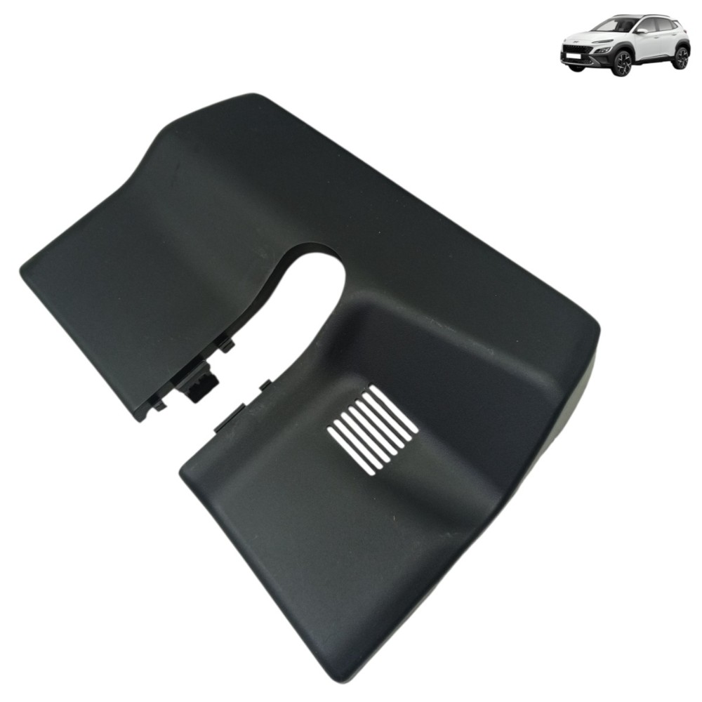 Moldura Acabamento Retrovisor Interno Hyundai Kona 2023 2024