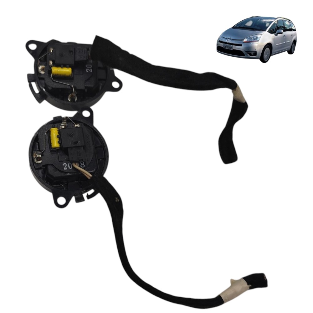 Par Tweeter alto falante Citroen Grand C4 Picasso 2008 2009 1