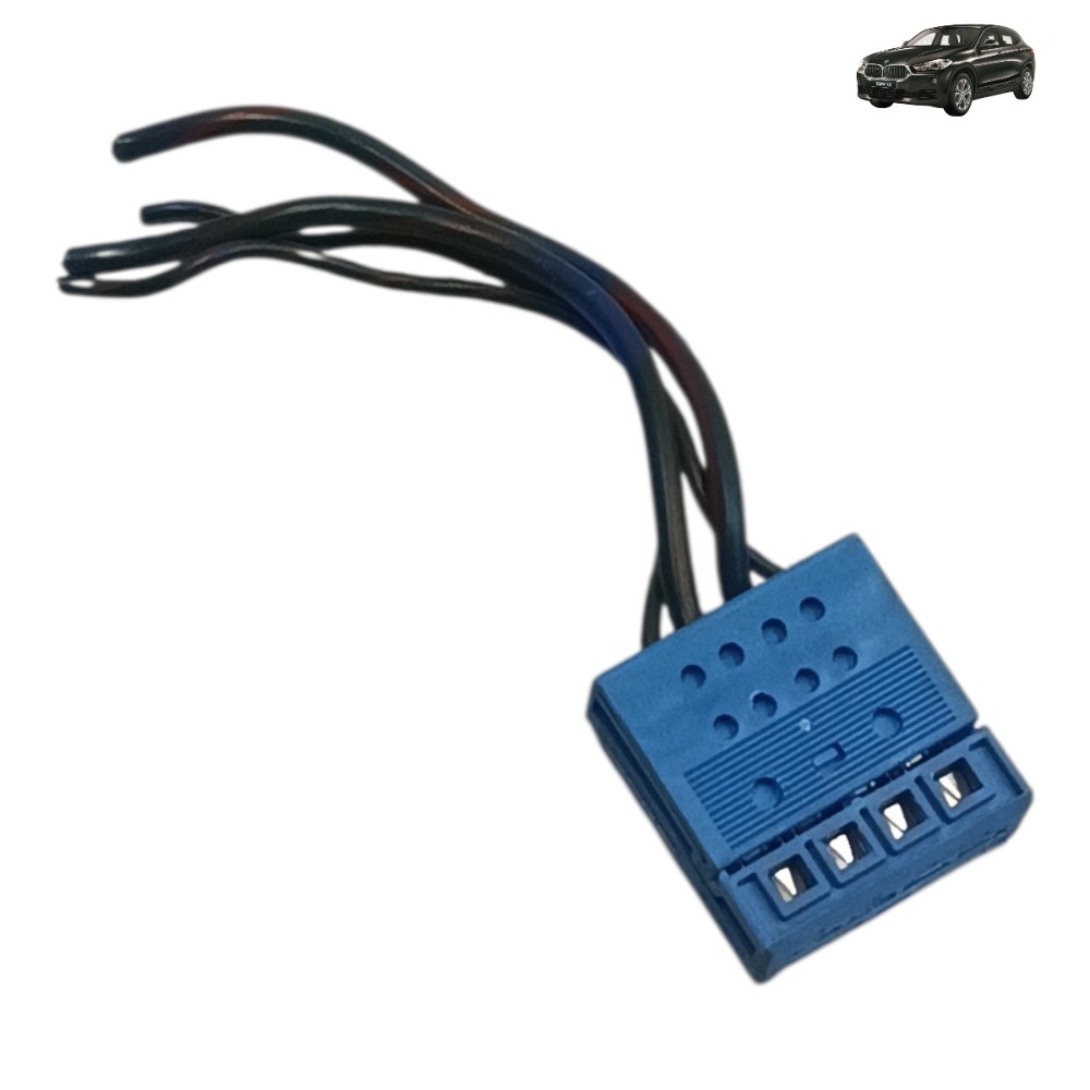 Plug Conector Alto Falante Banco Assoalho Bmw X2 Sdrive 2018 1