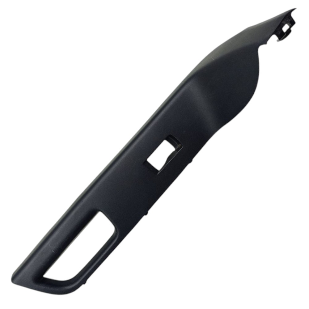 Puxador Interno Porta Dianteira Direita Mitsubishi Lancer 14 Preto Dianteira 2